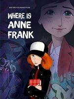 Cartel de Where Is Anne Frank
