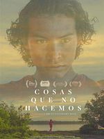 Cartel de Cosas que no hacemos