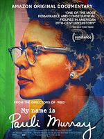 Cartel de Me llamo Pauli Murray