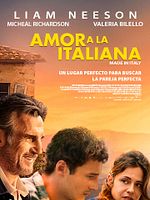 Cartel de Amor a la Italiana