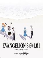 Cartel de Evangelion: 3.0+1.0 Thrice Upon a Time