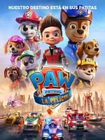 Cartel de Paw Patrol: La película