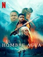 Cartel de El hombre del agua