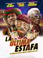 Cartel de La última estafa