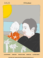 Cartel de Dulce venganza
