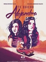 Cartel de Te quiero, Alejandra