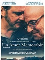 Cartel de Un amor memorable