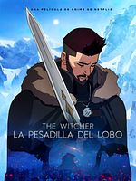 Cartel de The Witcher: La pesadilla del lobo