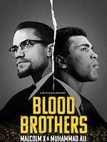 Cartel de Hermanos de sangre: Malcolm X y Muhammad Ali