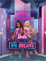 Cartel de Barbie: Big City, Big Dreams