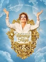 Cartel de Los ojos de Tammy Faye