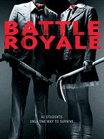 Cartel de Battle Royale