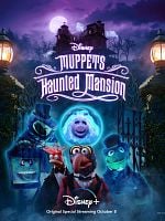 Cartel de Muppets Haunted Mansion: La mansión hechizada