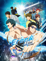Cartel de Free! The Final Stroke