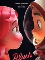 Cartel de Blush: Corazones enlazados