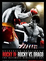 Cartel de Rocky IV: Rocky Vs. Drago