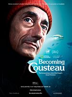 Cartel de Becoming Cousteau