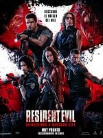 Cartel de Resident Evil: Bienvenidos a Raccoon City