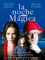 Cartel de La noche mágica