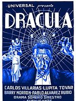 Cartel de Drácula