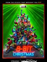 Cartel de 8-Bit Christmas