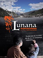 Cartel de Lunana: A Yak in the Classroom