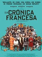 Cartel de La crónica francesa
