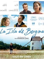 Cartel de La Isla Bergman