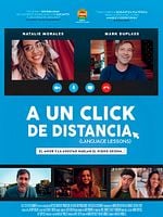 Cartel de A un Click de Distancia