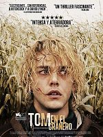 Cartel de Tom en el granero