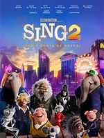 Cartel de Sing 2: Ven y canta de nuevo
