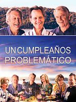 Cartel de Un cumpleaños problemático