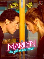 Cartel de Marilyn tiene los ojos negros