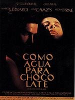 Cartel de Como agua para chocolate
