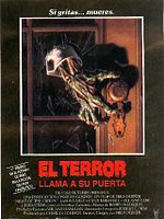 Cartel de El terror llama a su puerta