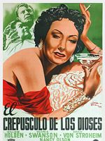 Cartel de El crepúsculo de los dioses