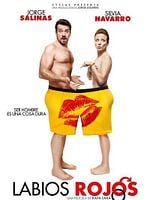 Cartel de Labios rojos