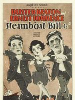 Cartel de Steamboat Bill, Jr.