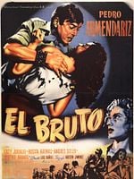 Cartel de El Bruto