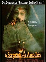 Cartel de La Serpiente y el Arco Iris