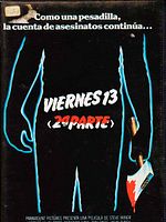 Cartel de Viernes 13, 2ª parte