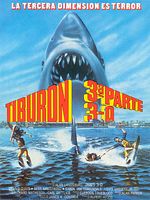 Cartel de Jaws 3-D: El gran tiburón