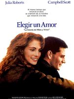 Cartel de Elegir un amor