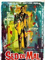 Cartel de Sed de mal