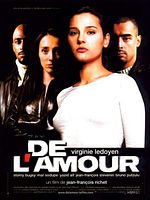 Cartel de De l'amour