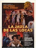 Cartel de La jaula de las locas 2
