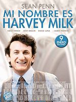 Cartel de Milk: Un hombre, una revolución, una esperanza