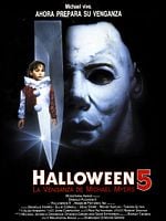 Cartel de Halloween 5: La venganza de Michael Myers