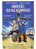 Cartel de Mejor solo que mal acompañado