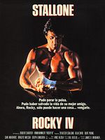 Cartel de Rocky IV